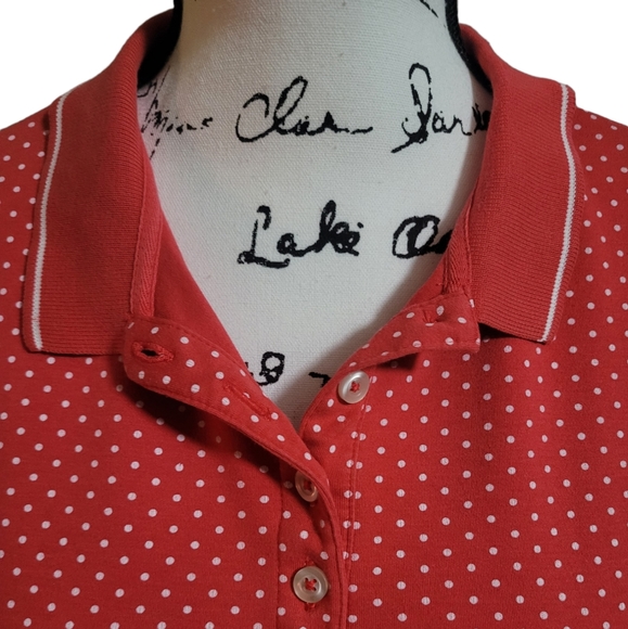 Lands End collared tee - Picture 3 of 8